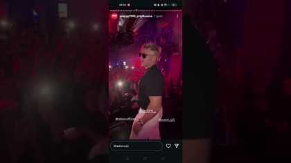 Relacja na Instagramie w klubie Energy 2000 Przytkowice (16/17. 05. 2025)