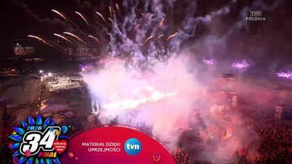 TVP Polonia - Światełko do Nieba podczas 34. Finału Wielkiej Orkiestry Świątecznej Pomocy (25. 01. 2026, 19:58)