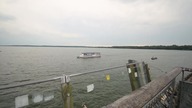 Port Giżycko - widok z mola, 13-14. 07. 2021.
