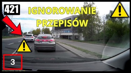 Ignorowanie przepisów