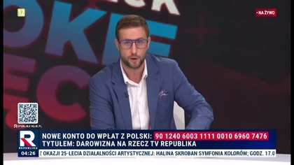REPUBLIKA - 03-11-2025 - Reklamy, Autopromocja, Telesprzedaż, Identy, Pogoda