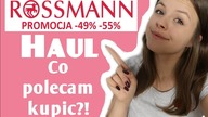 HAUL - CO WARTO KUPIĆ NA PROMOCJI W ROSSMANN?!