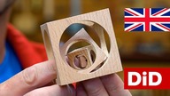 E10.  Wooden cube in cube in cube in cube - its easy!