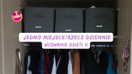 WYZWANIE DZIEŃ 11 Jedno miejsce/rzecz dziennie Posprzątaj ze mną Uporządkowana