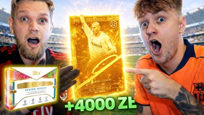 NASZA NAJDROŻSZA KARTA! TOPPS INCEPTION