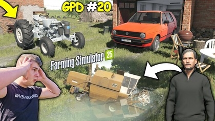 PECHOWY KONIEC ŻNIW WJECHAŁEM BIZONEM DO ROWU JAKI KOLOR MA MIEĆ MÓJ URSUS GPD FS 25 20