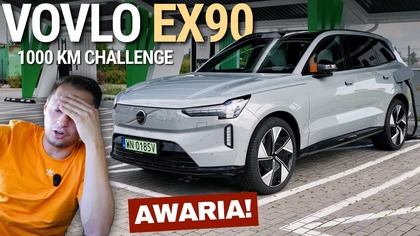 Przejechałem 1000 km VOLVO EX90 i PADŁY MI SYSTEMY  Warto kupić?