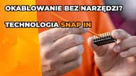 Okablowanie szafy bez narzędzi? Technologia SNAP IN Weidmüller
