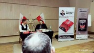 Suwałki.  Spotkanie z Grzegorzem Płaczkiem i Piotrem Szlachtowiczem