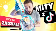 Sprawdzany NIEWIARYGODNE mity z TikToka!