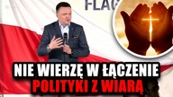 Szymon Hołownia: Polityki nie idzie połączyć z wiarą!?
