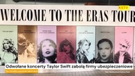 Odwołane koncerty Taylor Swift [Serwis ekonomiczny, KSTV Meteo & Business]