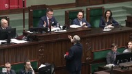 Skandaliczne zachowanie Suskiego w Sejmie.  Nazwał Hołownię nowym Jaruzelskim