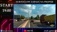 ETS 2 MULTIPLAYER po raz pierwszy! Z ekipą zawsze raźniej :) 