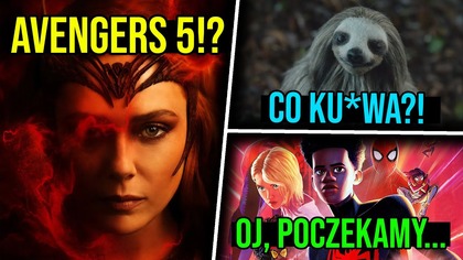 Scarlet Witch pracuje dla Kanga?! | Budżet LOKIEGO | Horror o leniwcu...