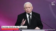 Dziś przesłuchanie Jarosława Kaczyńskiego [Serwis informacyjny, KSTV Info]