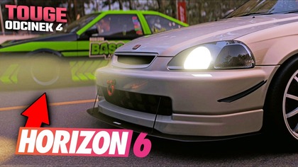 FORZA HORIZON 6 FABUŁA 4 PL - Pierwsze starcie Touge! | Forza Horizon 6 na MOZA R25 