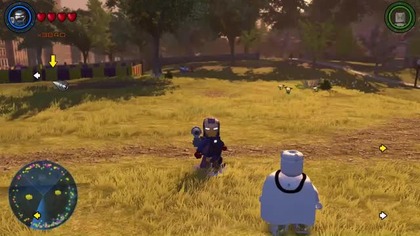 Baza S. H. I. E. L. D - Stan Lee | #47 | LEGO Marvels Avengers 