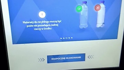 Automat kaucyjny Carrefour