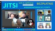 JITSI Meeting Bezpłatne video konferencje dla każdego, także firm w działaniu. Aplikacja na Linuksie