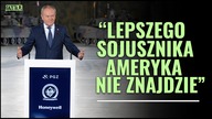 Tusk zwrócił się do Amerykanów.  Macie tutaj przyjaciela