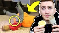 Spróbuj się nie ZAŚMIAĆ challenge! *Cytryna i Pieprz*