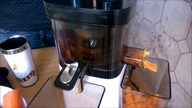 Test produktu wyciskarka wolnoobrotowa do soków MUKE