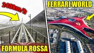 NAJSZYBSZY ROLLERCOASTER NA ŚWIECIE - FORMULA ROSSA w Ferrari World Abu Dhabi - SURMI TESTUJE | VLOG