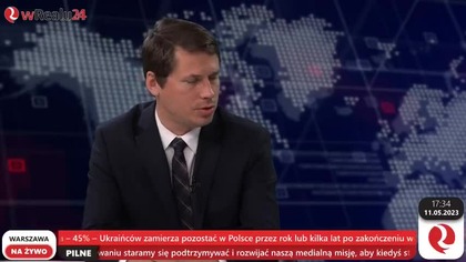 11. 05. 2023r Jak zaorano polskie g&oacute;rnictwo? Kto zapłaci za sprzęt wysłany na wojnę? Czy rząd kiedykolwiek m&oacute;wił prawdę? Grzegorz Płacze