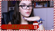 VLOGMAS 11: half face makeup challenge!