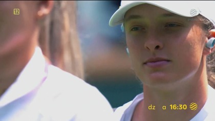 Polsat - Zapowiedź półfinału Wimbledonu z udziałem Igi Świątek (10. 07. 2025)