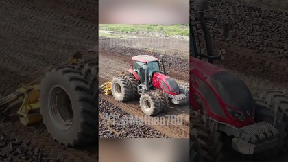 Produkcja Torfu w Finlandii #matheo780