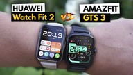 Huawei Watch Fit 2 vs Amazfit GTS 3 | Jaki smartwatch za 600 zł?