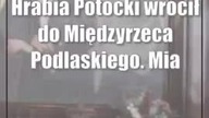 Hrabia Potocki wrócił do Międzyrzeca Podlaskiego.  Miasto wyremontowało pałac