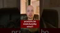 WINO uratowało ją przed odwodnieniem? #shorts