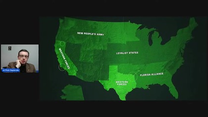 2024 Civil War to bezsensowny słaby film NIE POLECAM dr Piotr Napierała