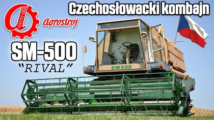 Mechanizatorzy Matheo780: https://www.facebook.com/groups/matheo780
Facebook: https://www.facebook.com/Matheo780
Instagram: https://www.instagram.com/matheo780_pl/
TikTok: https://www.tiktok.com/@matheo780_pl
Mail: kontakt.matheo780[małpa]gmail.com

Dziś historia zapomnianego giganta  kombajnu Agrostroj Prostějov SM500. Maszyna, która mogła zmieść z rynku Fortschritta E512 i stać się realną alternatywą dla E516, została zablokowana przez RWPG zanim trafiła do produkcji. Jak wyglądała walka czeskich inżynierów z radzieckim centralizmem? Dlaczego kombajny Fortschritt wygrały, mimo że były słabsze? O tym wszystkim w dzisiejszym odcinku. RWPG

Wykorzystane materiały:
https://youtu.be/809SHAx1iJ4?si1lzULl_-NPFHDwla
https://www.youtube.com/watch?vCng_Oki-QPU
https://www.youtube.com/watch?vx6_Akcc8nYQ

Źródła:
https://www.nzm.cz/en/program/expositions/combine-harvesters
https://www.nzm.cz/en/program/expositions/combine-harvesters
https://www.agroportal24h.cz/clanky/prvni-samojizdne-rezacky-sps-z-agrostroje-prostejov-v-mnohem-predcily-zapadni-konkurenci
https://autoroad.cz/historie/94770-prostejovsky-kombajn-sm500-predbehl-dobu-o-desitky-let-jeho-uspech-pohrbili-komuniste

Dzięki za oglądanie Matheo780

#Matheo780

Jeśli spodobały Ci się moje filmy, to sprawdź też: Jockerfarm, szoko12, Słomek_Mówi, Rolnik Szuka, Perqins, Kula, Rolnik Nieprofesjonalny, Bardowscy, Mateusz Dirty Garage, Paweł Snela, Paweł Korbanek, Fitfarmer