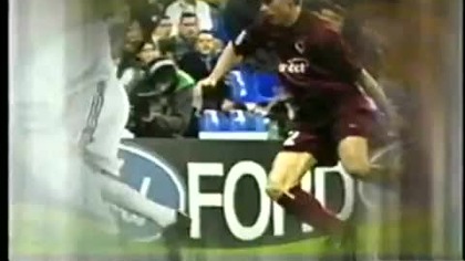 Polsat - Sponsor, reklama i fragment Informacji Wieczornych z 17 września 2002 roku