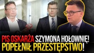 PiS oskarża Szymona Hołownię! Popełnił przestępstwo!