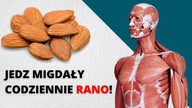 Jedz migdały codziennie rano przez 7 dni i zobacz co się stanie