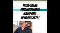 Wykryłem nielegalne finansowanie kampanii wyborczej Rafała Trzaskowskiego?