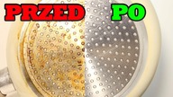 Jak wyczyścić przypaloną patelnie lub garnek w prosty sposób?