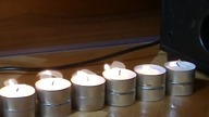 Candle Sound wave physical experiment