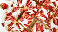 Ciasto z truskawkami na oleju