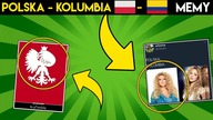 MEMY po meczu POLSKA 0 - 3 KOLUMBIA