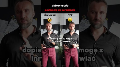 Dobre kontra złe podejście do zarabiania