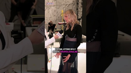 Woźniak-Starak nie mieściła się w ramach TVN-u? Komentuje słowa Lidii Kazen #shorts #showbiz