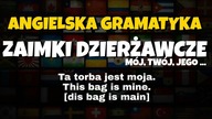 Zaimki dzierżawcze angielski