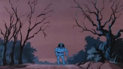 Scooby Doo gdzie jesteś 15 Kosmiczne straszydło