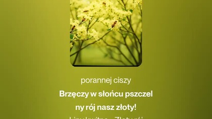2025.08.24 - 2 - Lipy kwitną - tekst Maria Konopnicka - śpiew i muzyka SI/AL